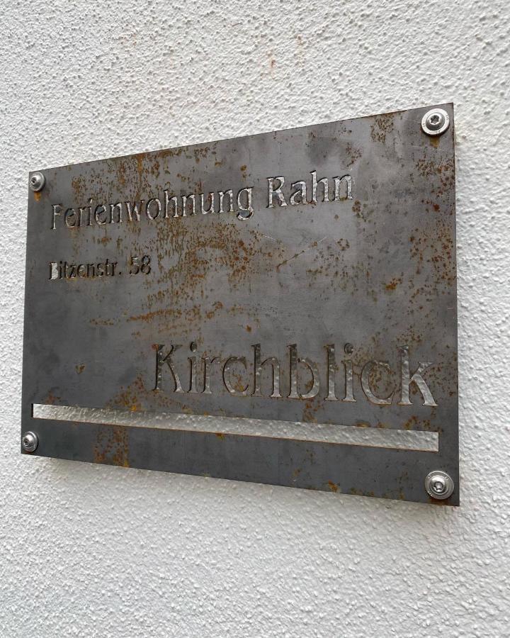 Ferienwohnung Kirchblick Hungen ภายนอก รูปภาพ