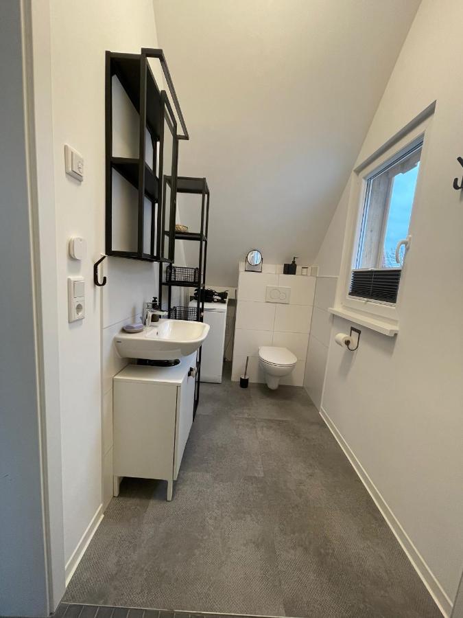 Ferienwohnung Kirchblick Hungen ภายนอก รูปภาพ